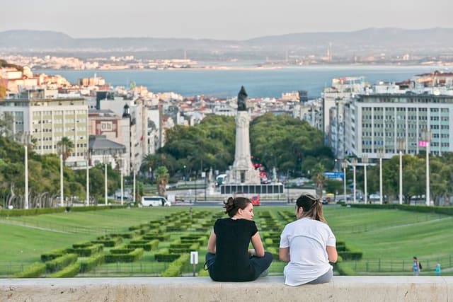 Liberdade, the incredible Lisbon Boulevard - Private Walking Tour