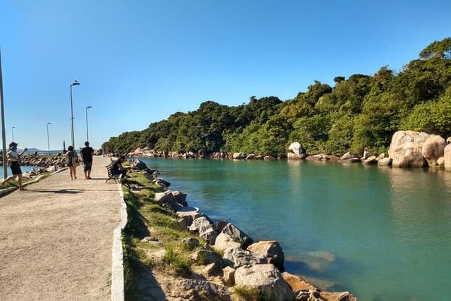 Private Tour: East Island Beaches Tour by Floripa Nativa Turismo