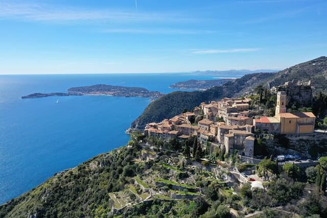 Private Monaco, Eze, Half-Day Tour from Nice