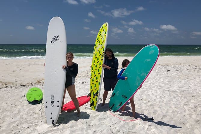 Compare Top-Rated Destin Surfing Tours