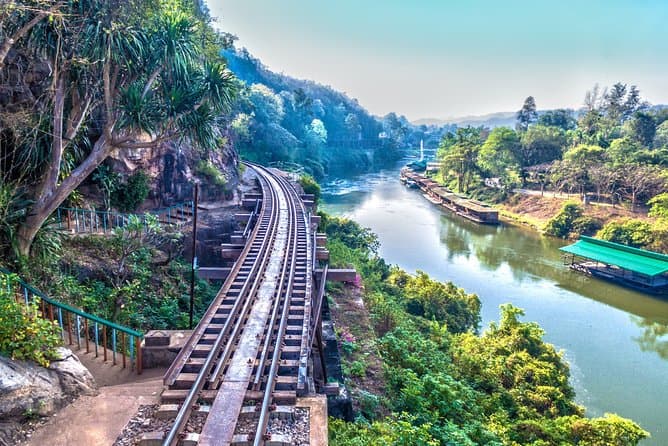 Best River Kwai Death Railway Day Trips from Bangkok