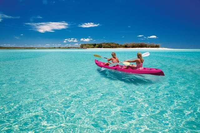 Remote K'gari (Fraser Island) & Whale Experience