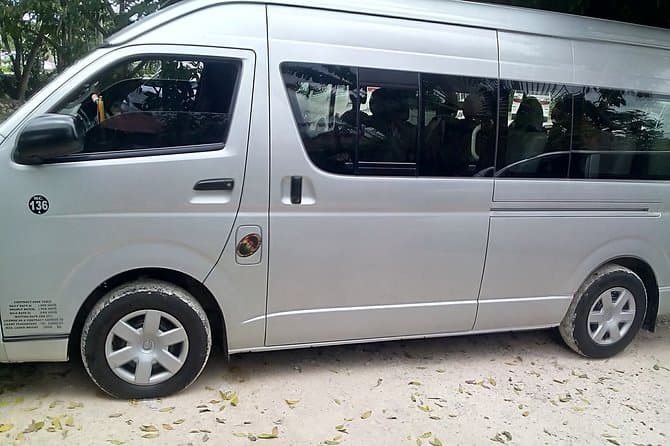 Royalton Blue Waters Transfer in Trelawny, Jamaica