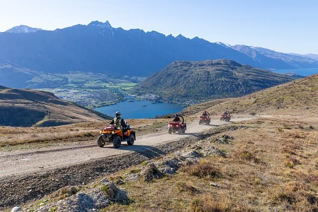 Queenstown Quad Bike Adventure Tour - Half Day