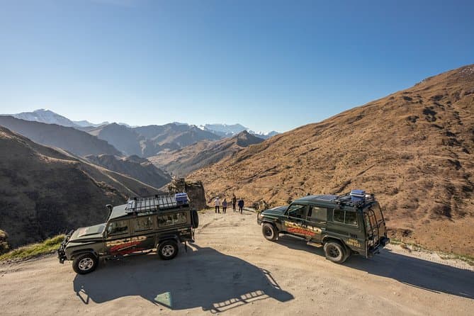 Best Skippers Canyon 4WD Adventures from Queenstown