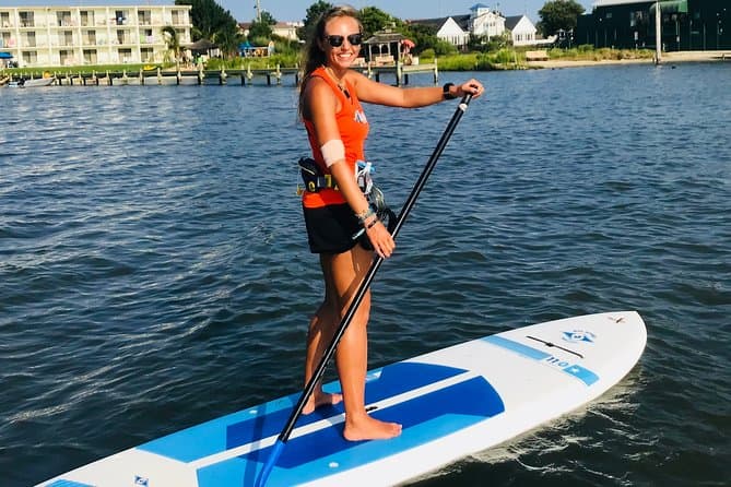 Best Rehoboth Bay Paddleboarding & Coastal Adventures