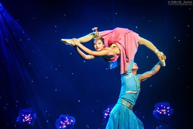 Beijing Afternoon Tour to Silk Market & Chaoyang Acrobatic Show