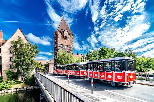 City tour through Nuremberg with the Bimmelbahn