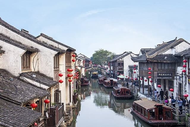 4-Hour Suzhou Private Customized Tour