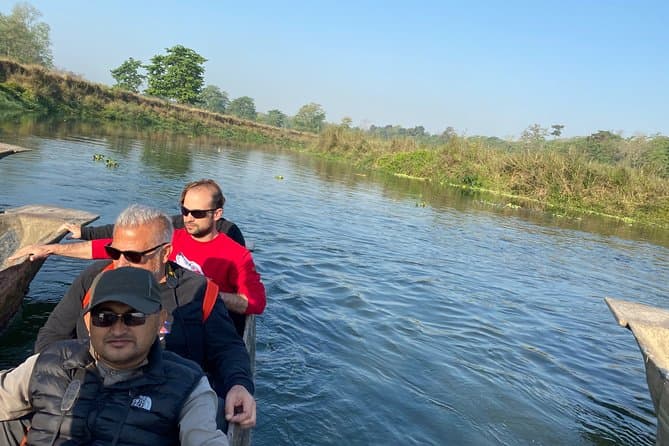 Sauraha Chitwan Safari: Rhino, River & Tharu Culture