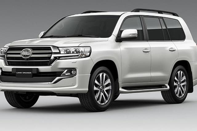 Car Hire/Rental in Pemba Zanzibar (4WD Land Cruiser).