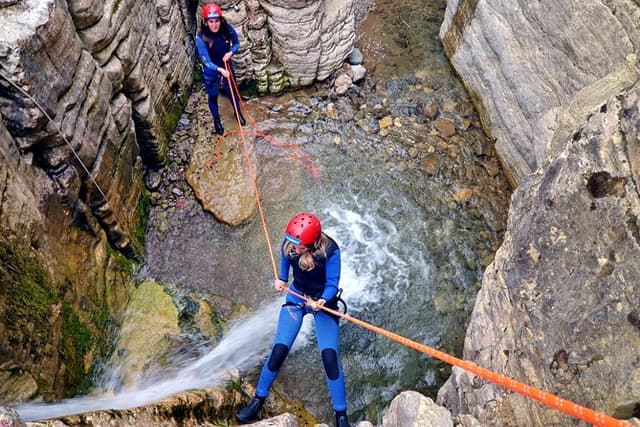 Canyoning trip at Zagori area of Greece - Section A