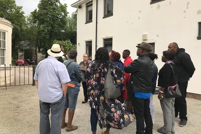 2.5-Hours Walking Tour of Birmingham into Black Heritage Madiba