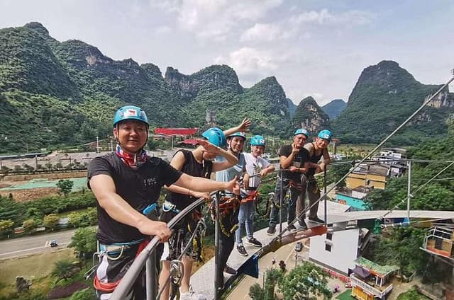 Yangshuo Via Ferrata Ticket