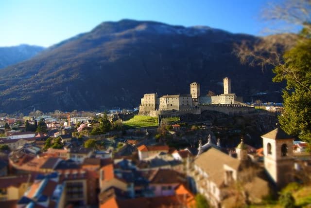 Lugano and Bellinzona private full-day tour