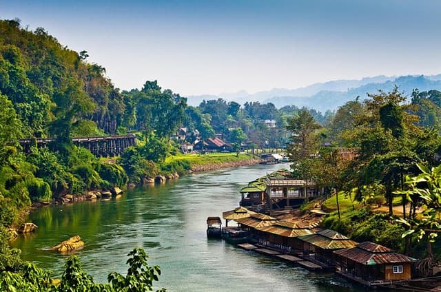 Romantic Getaway in Kanchanaburi: A Walking Private Tour