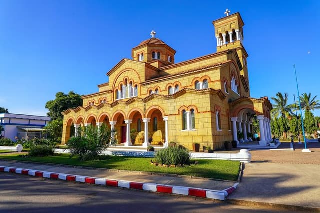 Romantic tour in Lubumbashi