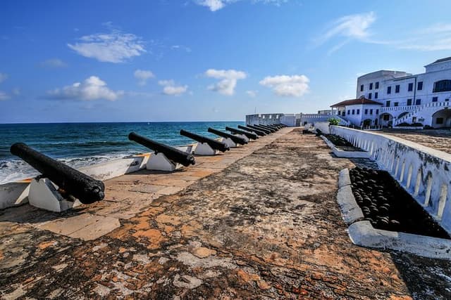 Romantic tour in Cape Coast