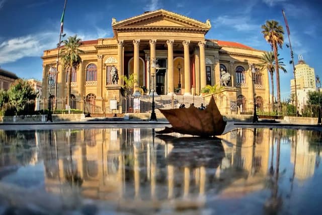 Palermo in 4 hours: private tour for cruise passengers