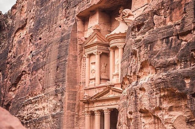 FROM Dead Sea | PETRA City Tour In One Day | Lunch & Admission fees included