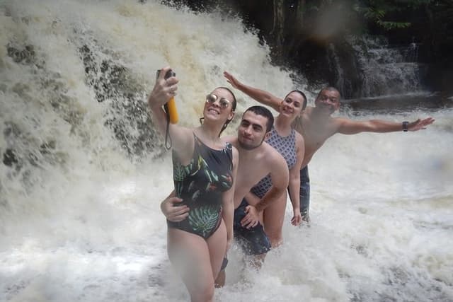 Tour to Presidente Figueiredo Waterfalls
