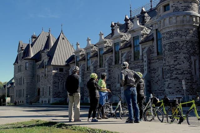 Heritage Upper Town E-Bike Tour