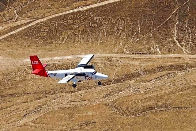 The Nazca Lines & Huacachina Oasis from Lima - Private Trip