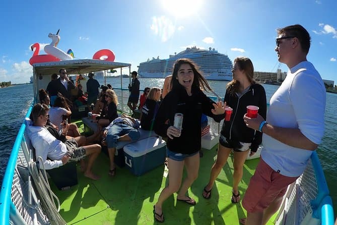 Compare Top Fort Lauderdale Boat Parties