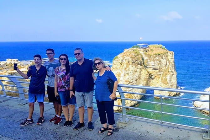 Unveil Lebanon's Heritage: Beirut & Historic Chouf Tour