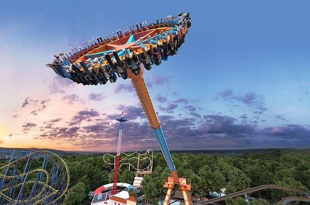 Private Tour: Discover Six Flags, Mexico´s best amusement park