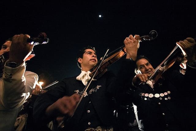 Mariachi Night in Garibaldi and Dinner at Bellini