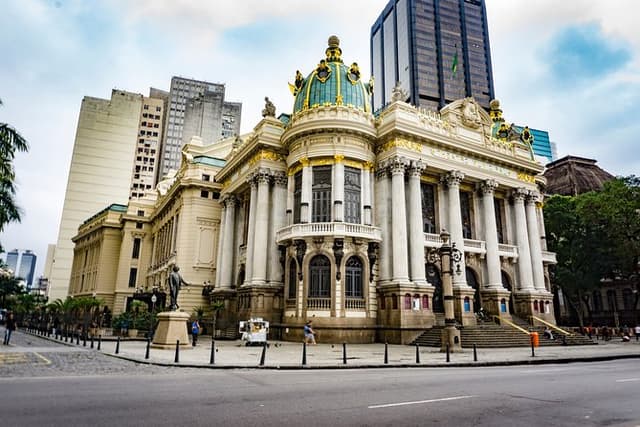 Guided Walk through the Historic Center of Rio DE Janeiro