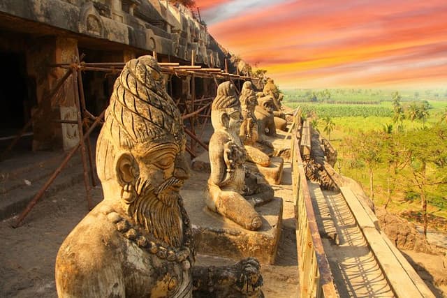 Romantic tour in Vijayawada
