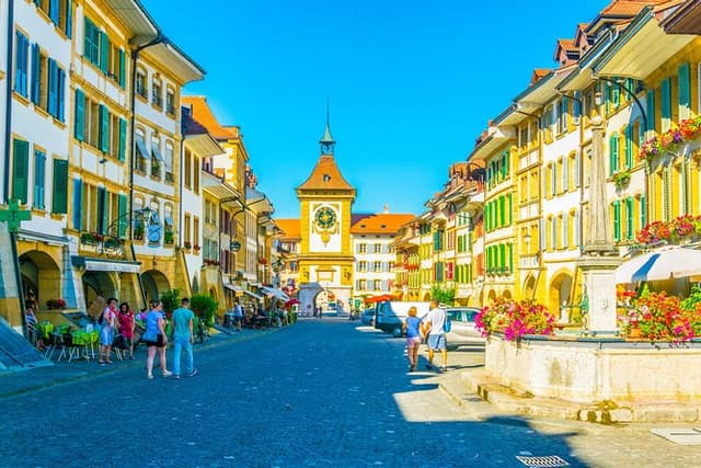 Bern Sightseeing Private Walking Tour