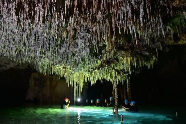 Playa del Carmen Amazing Secret River with Buffet and Drinks