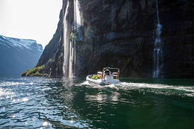 Best Geiranger Fjord Tours & Scenic Trips from Andalsnes