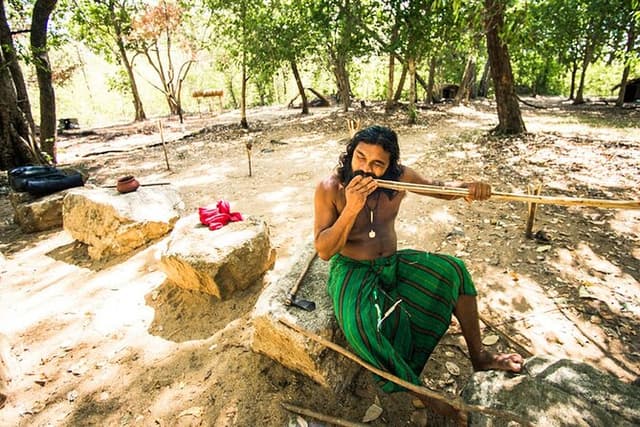 Dambana Aboriginal Village Tour from Mahiyanganaya