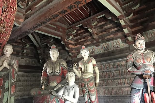 Private Day Tour in Pingyao Including Zhenguo and Shuanglin Temple