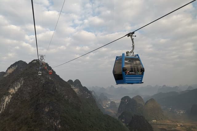 Half-Day Yangshuo Ruyi Peak with the English Speaking Driver from Yangshuo Hotel