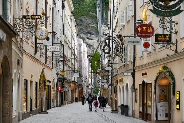 Salzburg Old Town Highlights Private Walking Tour
