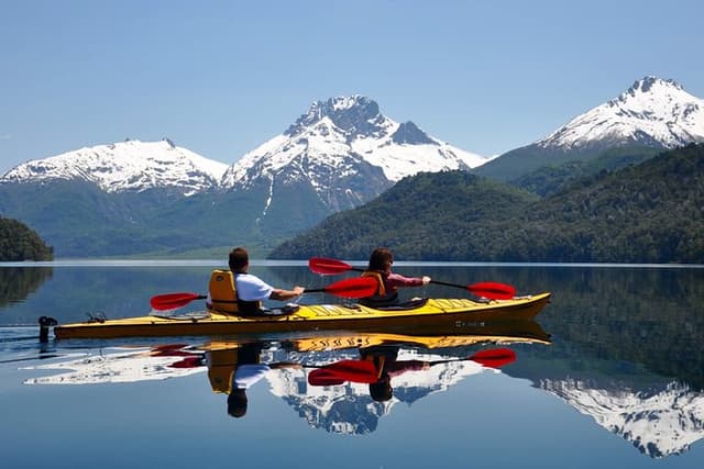 Kayaking in Brazo Tronador - Full Day Tour in Private Service