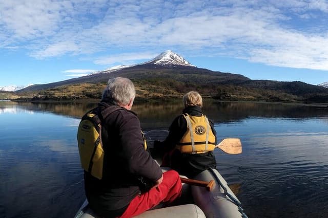Private Tour: Tierra del Fuego National Park Trekking & Canoeing in Lapataia Bay