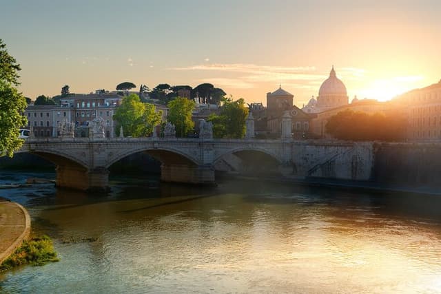 E-Scooter tour of the mysteries of Rome