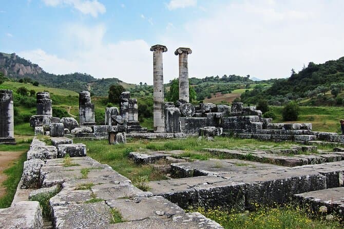 Sardis Archaeological Tour Guide