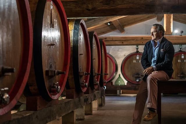 PRIVATE Full-Day Brunello Wine with lunch from Florence