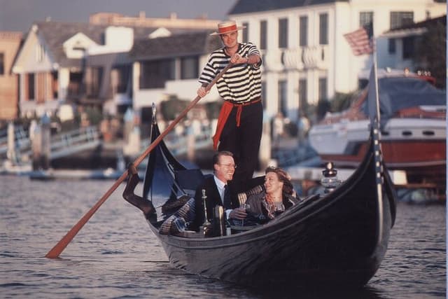 Gondola Cruise through the Coronado Cays