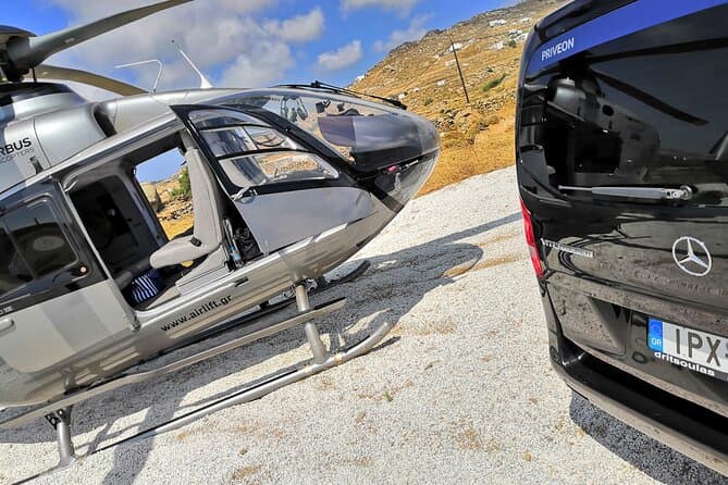 Compare Best Mykonos Airport & Port Transfers