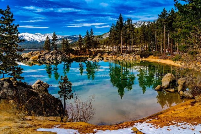 Lake Tahoe Small-Group Photography Scenic Half-Day Tour