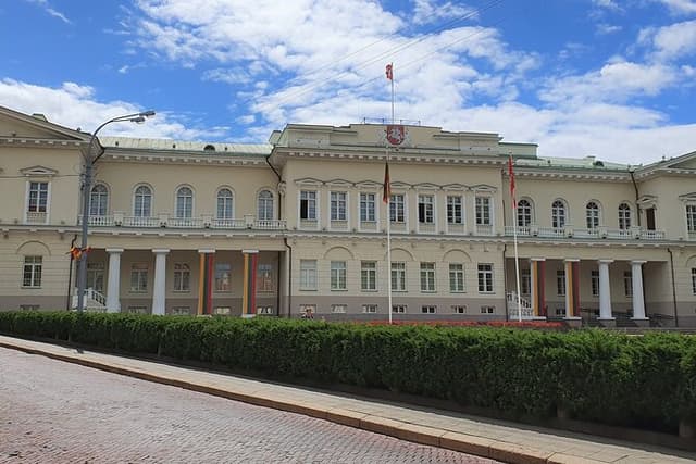 The Old Town of Vilnius: A Self-Guided Audio Tour