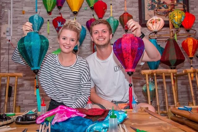 Full day Hoi An Lantern making - Tra Que Herb & Cam Thanh fishing village